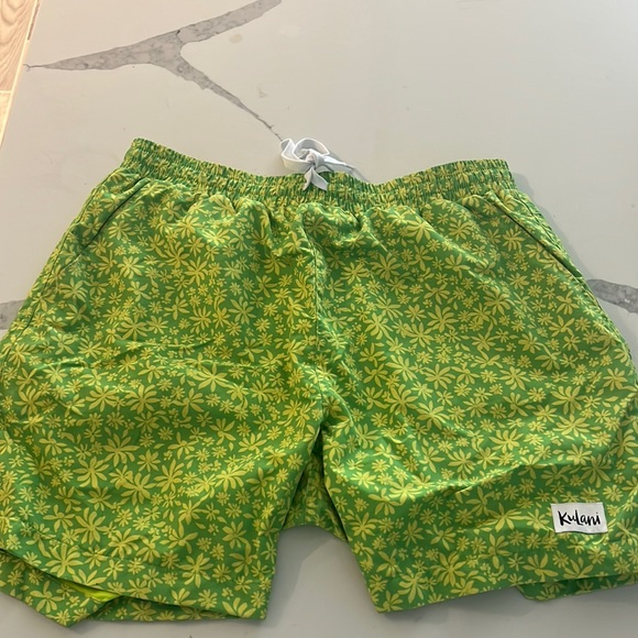 Kulani Kinis Swim Kulani Kinis Mens Medium Swim Trunk Poshmark